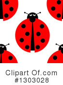 Ladybug Clipart #1303028 by oboy