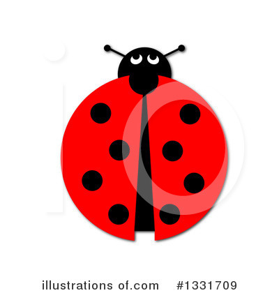 Royalty-Free (RF) Ladybug Clipart Illustration by oboy - Stock Sample #1331709