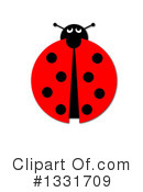 Ladybug Clipart #1331709 by oboy