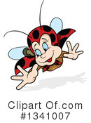 Ladybug Clipart #1341007 by dero