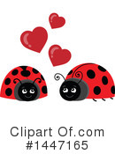 Ladybug Clipart #1447165 by visekart