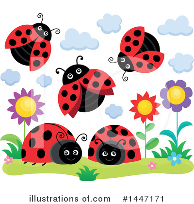 Beetle Clipart #1447171 by visekart