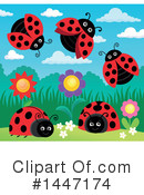 Ladybug Clipart #1447174 by visekart