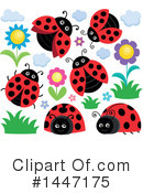 Ladybug Clipart #1447175 by visekart