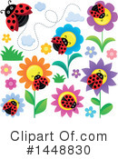 Ladybug Clipart #1448830 by visekart