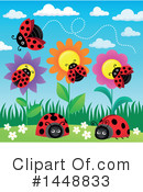 Ladybug Clipart #1448833 by visekart