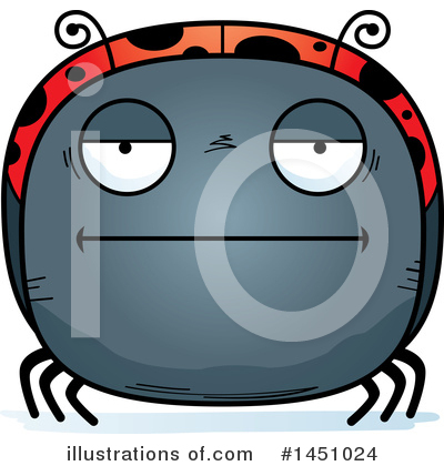 Royalty-Free (RF) Ladybug Clipart Illustration by Cory Thoman - Stock Sample #1451024