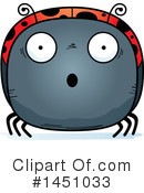 Ladybug Clipart #1451033 by Cory Thoman