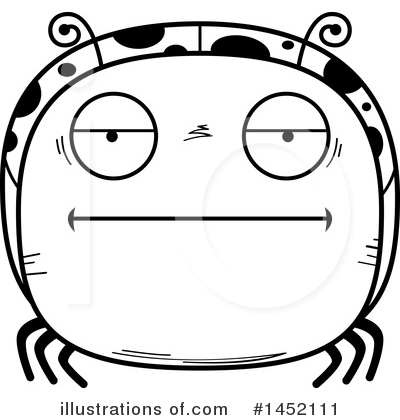 Royalty-Free (RF) Ladybug Clipart Illustration by Cory Thoman - Stock Sample #1452111