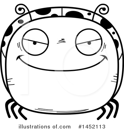 Royalty-Free (RF) Ladybug Clipart Illustration by Cory Thoman - Stock Sample #1452113
