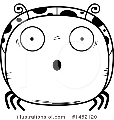 Royalty-Free (RF) Ladybug Clipart Illustration by Cory Thoman - Stock Sample #1452120
