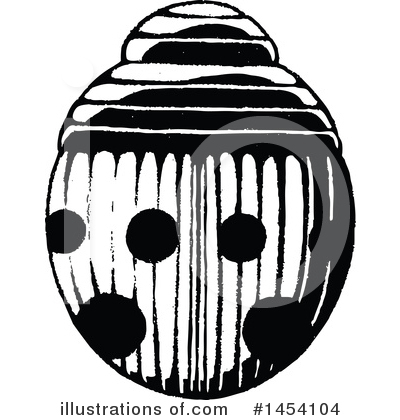 Royalty-Free (RF) Ladybug Clipart Illustration by cidepix - Stock Sample #1454104