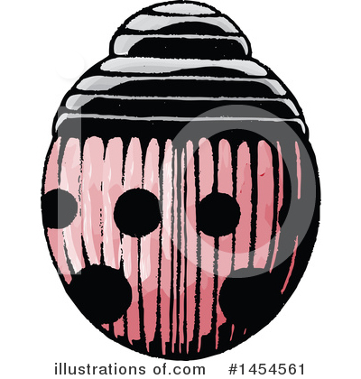 Royalty-Free (RF) Ladybug Clipart Illustration by cidepix - Stock Sample #1454561