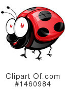 Ladybug Clipart #1460984 by Domenico Condello