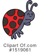 Ladybug Clipart #1519061 by lineartestpilot