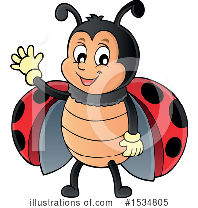 Insect Clipart #1534805 by visekart