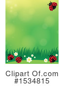 Ladybug Clipart #1534815 by visekart