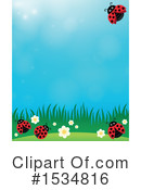 Ladybug Clipart #1534816 by visekart