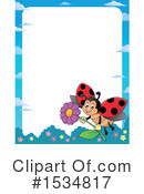 Ladybug Clipart #1534817 by visekart