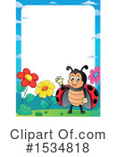 Ladybug Clipart #1534818 by visekart