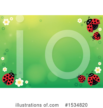 Ladybug Clipart #1534820 by visekart