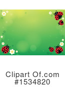 Ladybug Clipart #1534820 by visekart