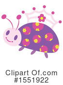 Ladybug Clipart #1551922 by Cherie Reve