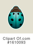 Ladybug Clipart #1610093 by cidepix