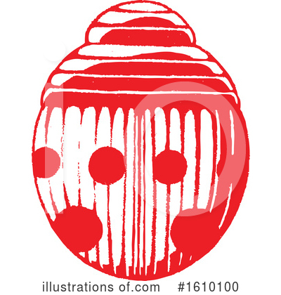 Royalty-Free (RF) Ladybug Clipart Illustration by cidepix - Stock Sample #1610100