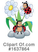 Ladybug Clipart #1637864 by visekart