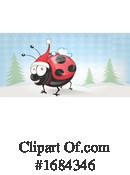 Ladybug Clipart #1684346 by Domenico Condello