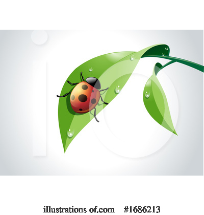 Royalty-Free (RF) Ladybug Clipart Illustration by Morphart Creations - Stock Sample #1686213