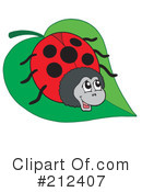 Ladybug Clipart #212407 by visekart