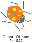Ladybug Clipart #41525 by Prawny