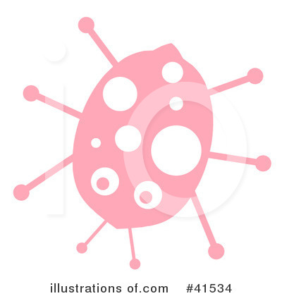 Royalty-Free (RF) Ladybug Clipart Illustration by Prawny - Stock Sample #41534