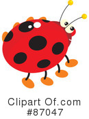 Ladybug Clipart #87047 by Alex Bannykh