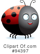 Ladybug Clipart #94397 by Cory Thoman