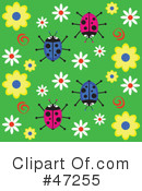 Ladybugs Clipart #47255 by Prawny