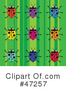 Ladybugs Clipart #47257 by Prawny
