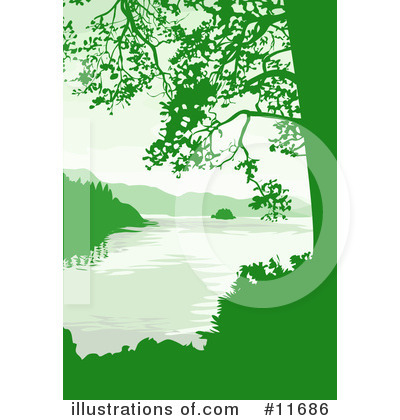 Royalty-Free (RF) Lake Clipart Illustration by AtStockIllustration - Stock Sample #11686