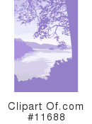 Lake Clipart #11688 by AtStockIllustration