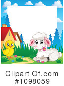 Lamb Clipart #1098059 by visekart