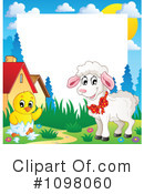 Lamb Clipart #1098060 by visekart