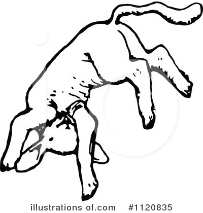 Royalty-Free (RF) Lamb Clipart Illustration by Prawny Vintage - Stock Sample #1120835