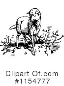 Lamb Clipart #1154777 by Prawny Vintage