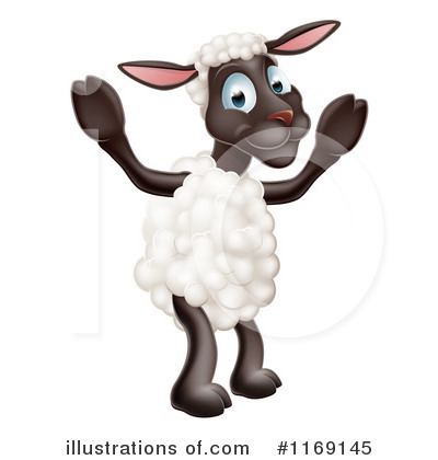 Royalty-Free (RF) Lamb Clipart Illustration by AtStockIllustration - Stock Sample #1169145