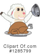 Lamb Clipart #1285799 by Mascot Junction