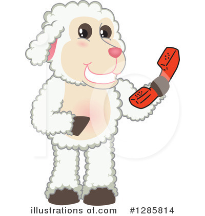Mutton Clipart #1285814 by Mascot Junction