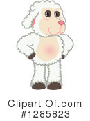 Lamb Clipart #1285823 by Toons4Biz