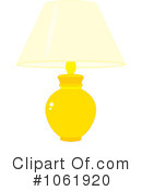 Lamp Clipart #1061920 by Alex Bannykh